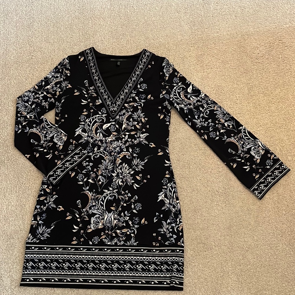 Gorgeous Black Floral Dress